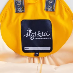 Sigikid Regenkleidung|Kinder Regenhose, Gelb