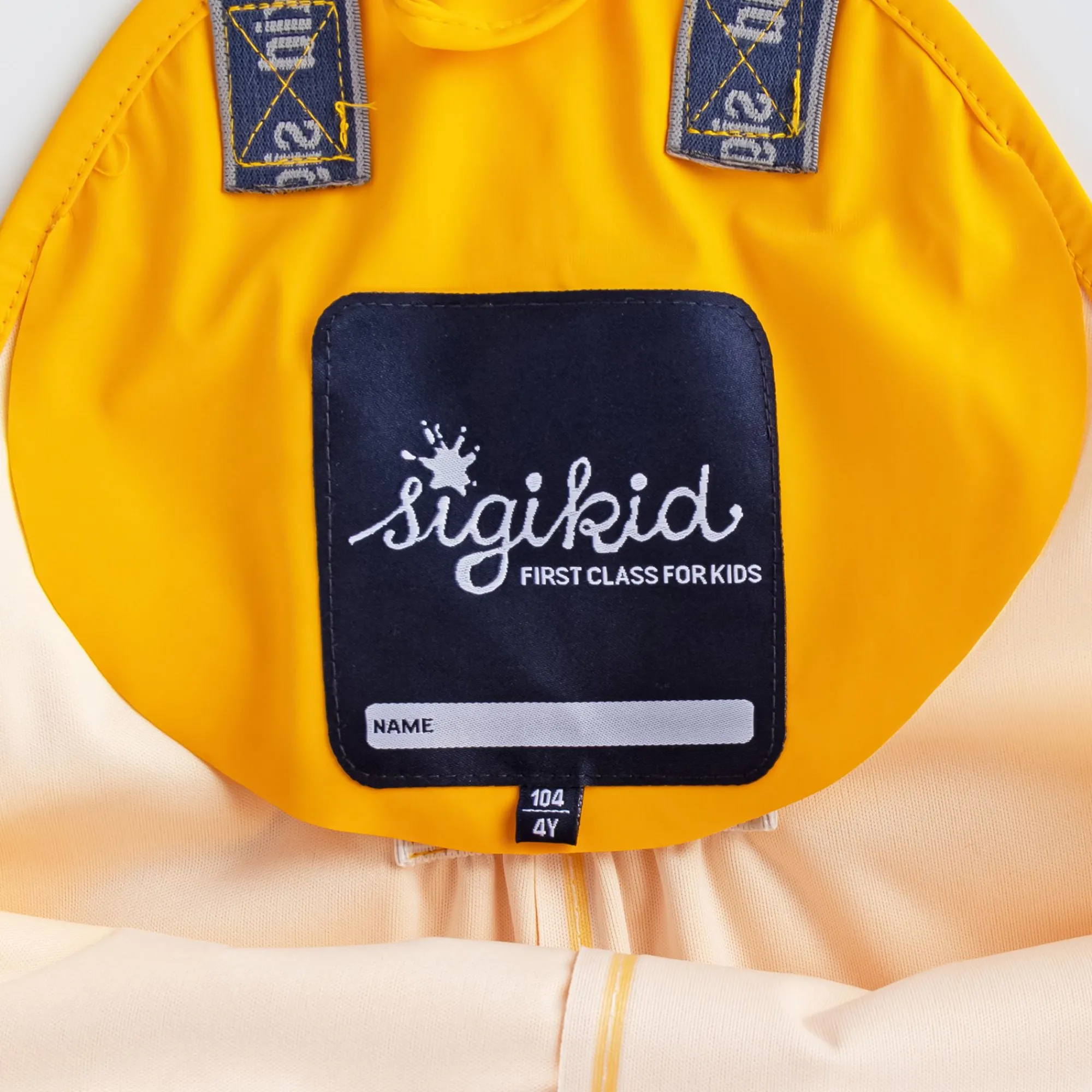 Sigikid Regenkleidung|Kinder Regenhose, Gelb