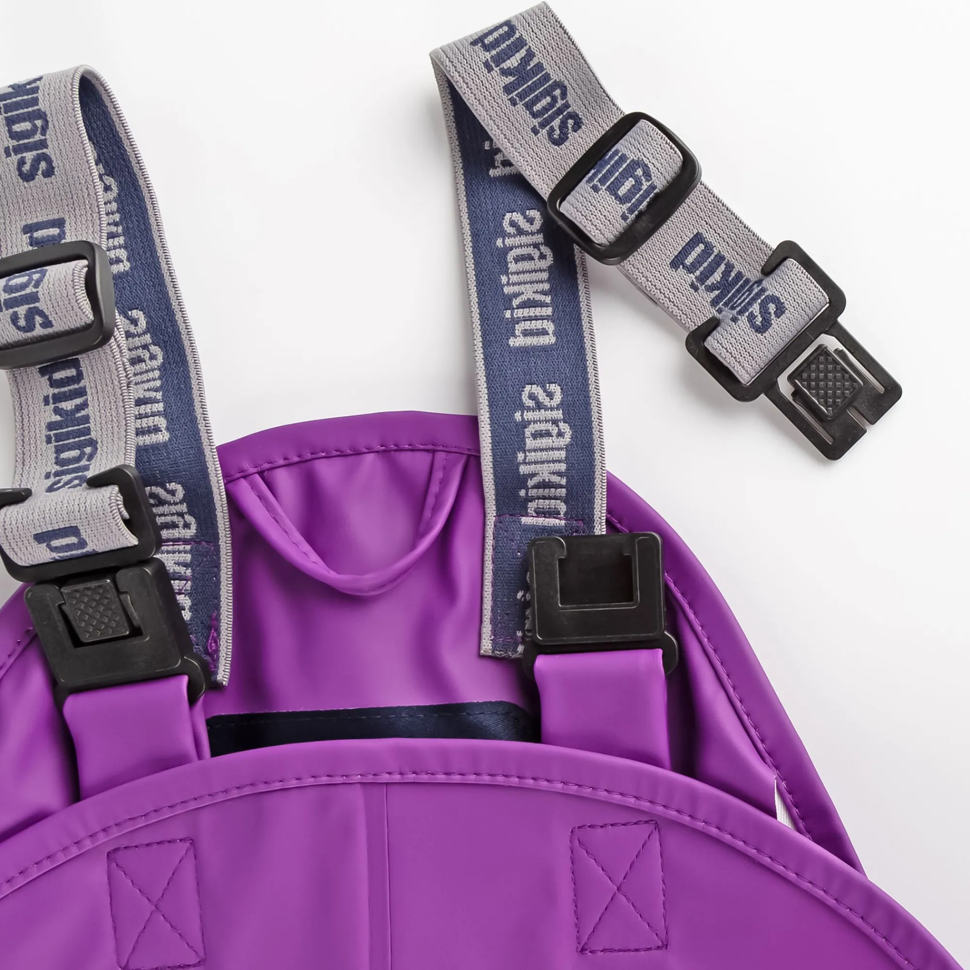 Sigikid Regenkleidung|Kinder Regenhose, Violett