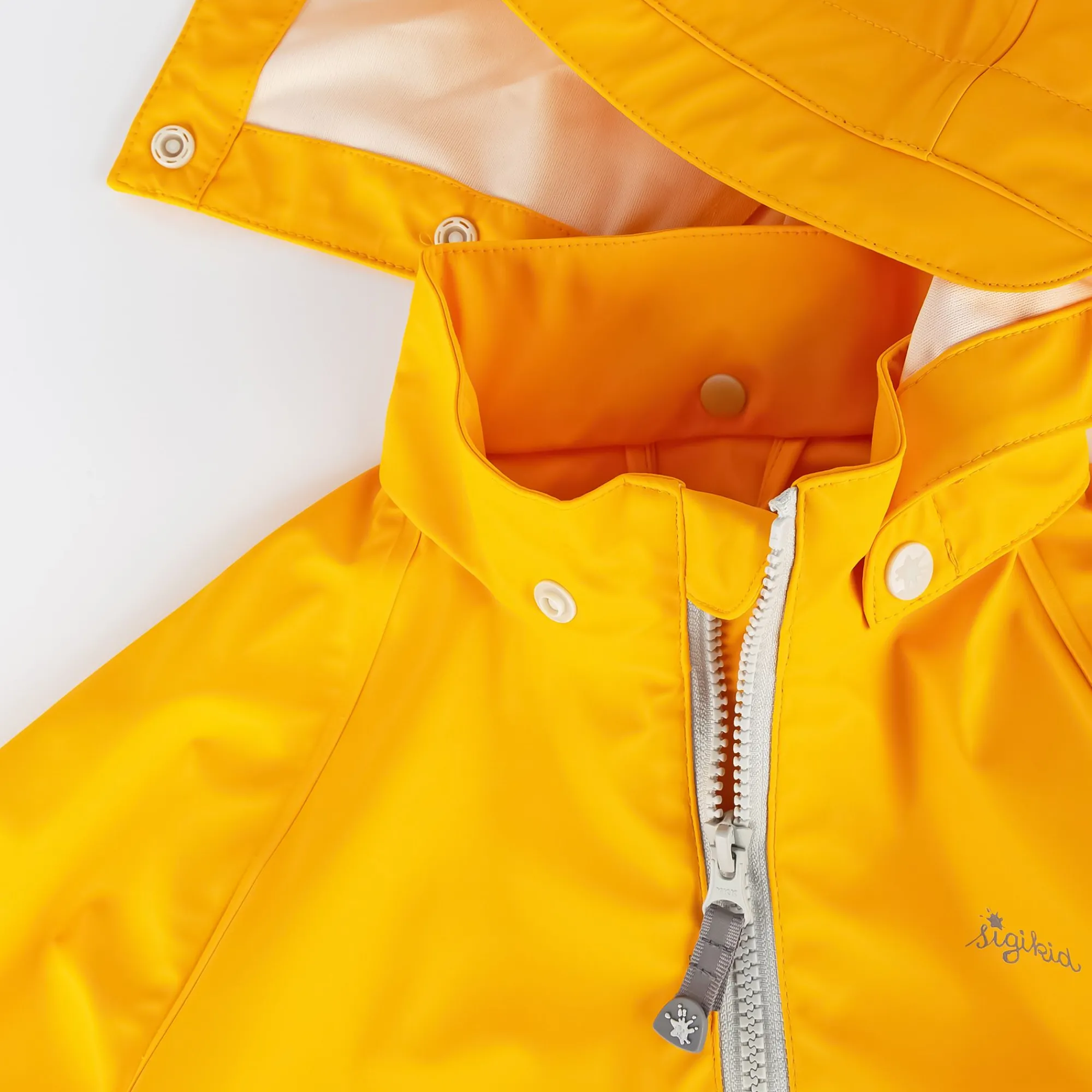 Sigikid Regenkleidung|Kinder Regenjacke, Gelb