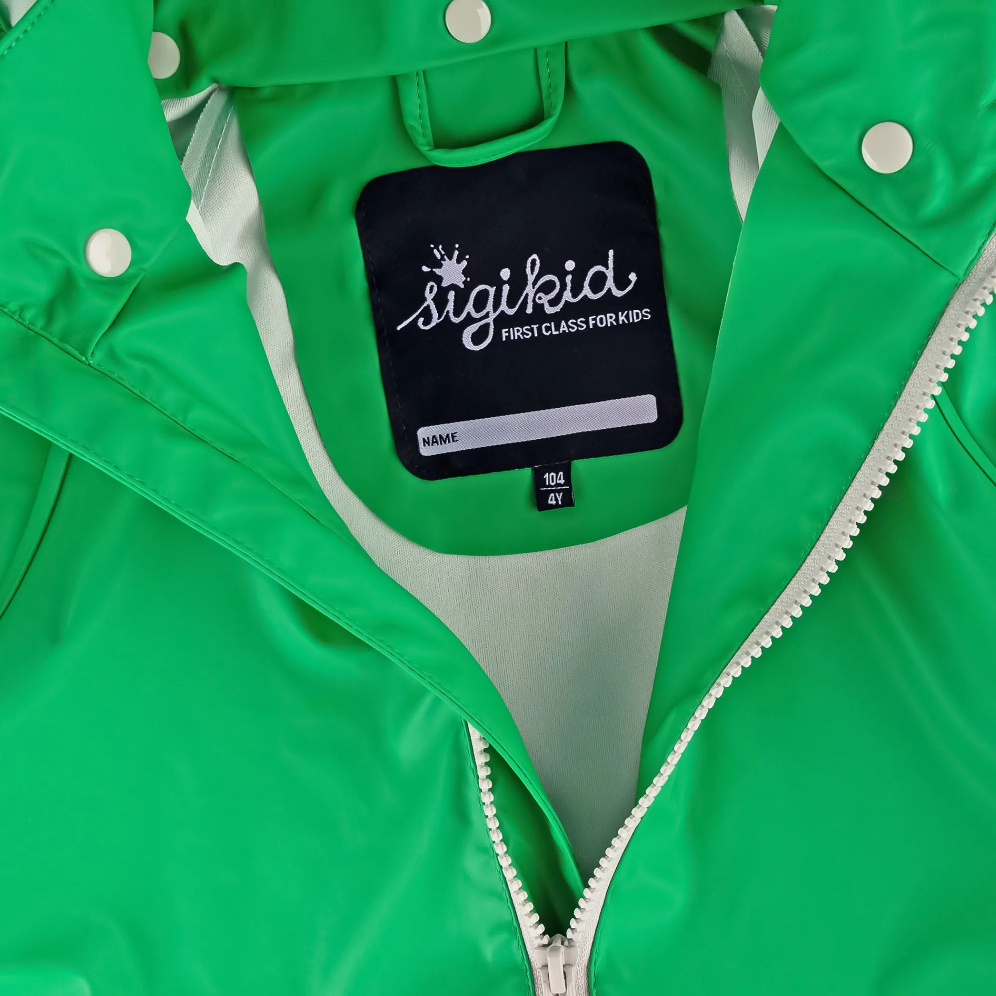 Sigikid Regenkleidung|Kinder Regenjacke, Hellgrun
