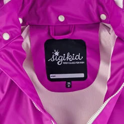 Sigikid Regenkleidung|Kinder Regenjacke, Violett