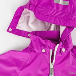 Sigikid Regenkleidung|Kinder Regenjacke, Violett