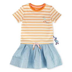 Sigikid Kollektion Wild Flamingo|Kinder Ringelkleid Wild Flamingo