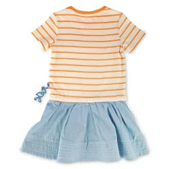 Sigikid Kollektion Wild Flamingo|Kinder Ringelkleid Wild Flamingo