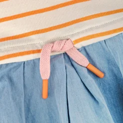 Sigikid Kollektion Wild Flamingo|Kinder Ringelkleid Wild Flamingo