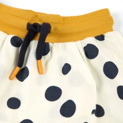 Sigikid Kollektion Tupfen Pony|Kinder Rock, Weis Mit Dunkelblauen Punkten