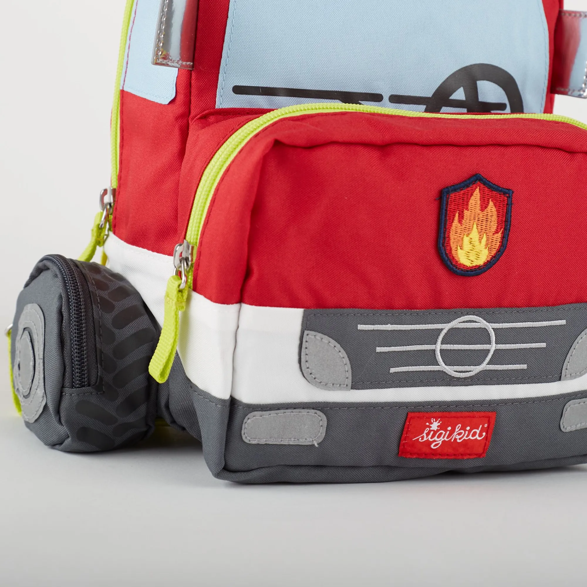 Sigikid Rucksacke|Kinder Rucksack Feuerwehrauto