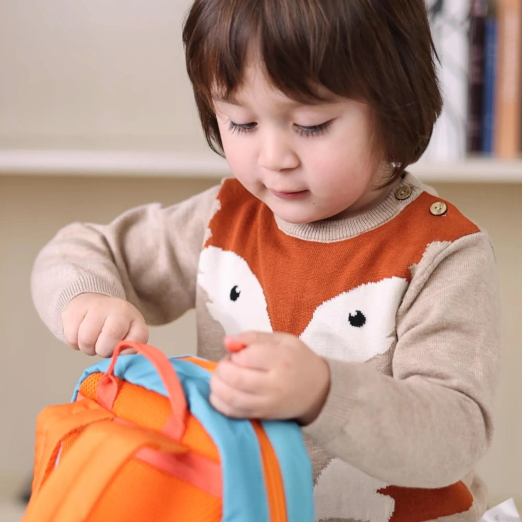 Sigikid Rucksacke|Kinder Rucksack Fuchs Forest