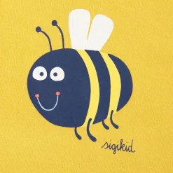 Sigikid Tag- Und Nachtwasche|Kinder Schlafanzug Biene, Gelb Und Blau