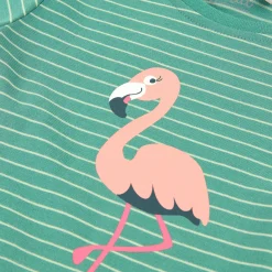 Sigikid Tag- Und Nachtwasche|Kinder Schlafanzug Flamingo, Rosa-Grun