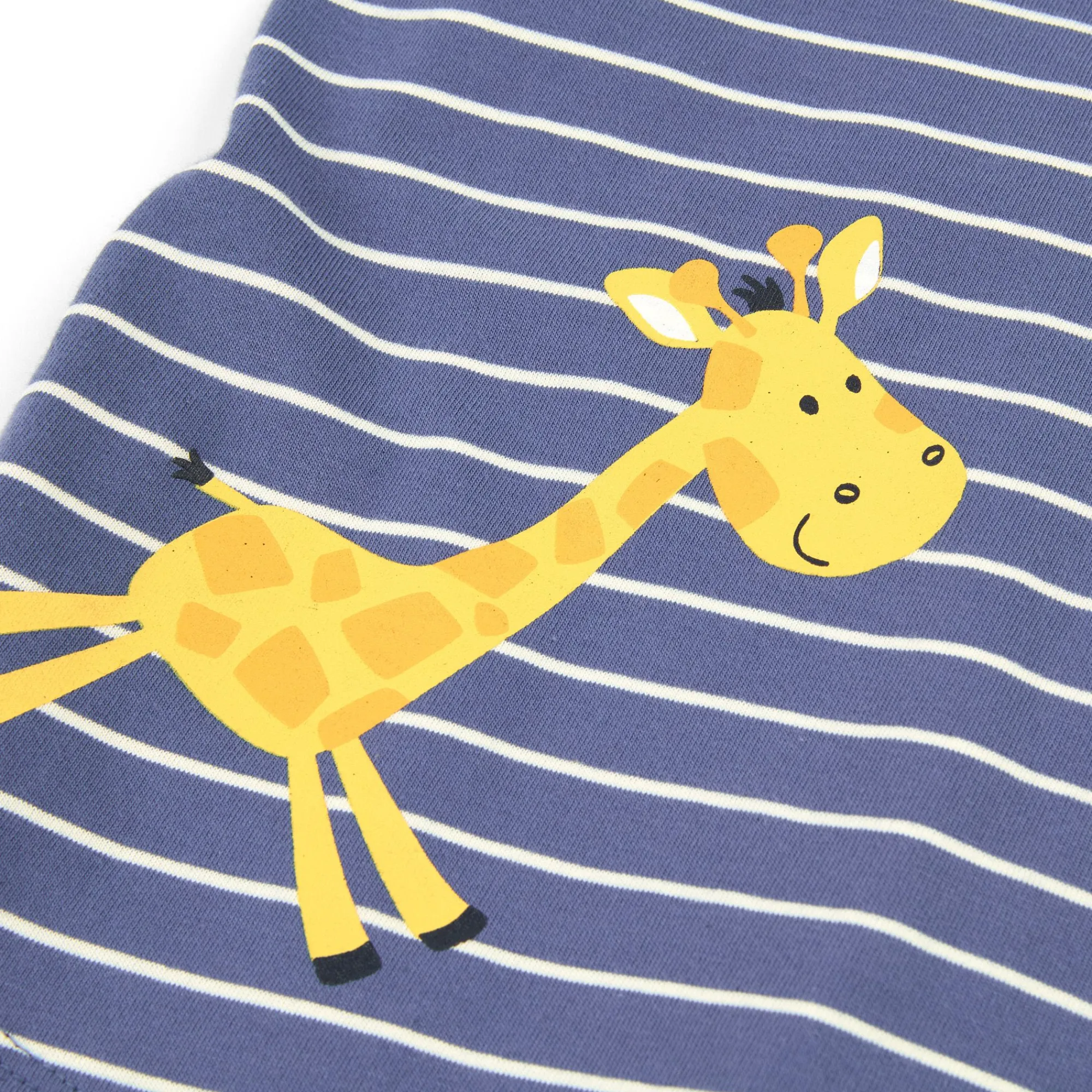Sigikid Tag- Und Nachtwasche|Kinder Schlafanzug Giraffe, Gelb-Blau