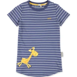 Sigikid Tag- Und Nachtwasche|Kinder Schlafanzug Giraffe, Gelb-Blau