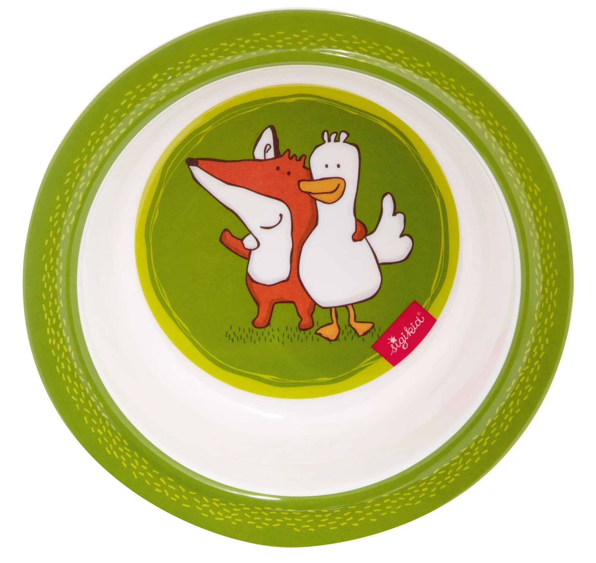 Sigikid Kindergeschirr|Kinder Schussel Fuchs Forest Fox, Rpet