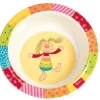 Sigikid Kindergeschirr|Kinder Schussel Hase Rainbowrabbit, Rpet