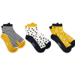Sigikid Kollektion Tupfen Pony|Kinder Socken Im 3Er Set