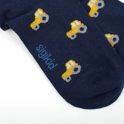 Sigikid Kollektion Gelber Traktor|Kinder Socken Im 3Er Set, Traktor