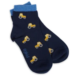 Sigikid Kollektion Gelber Traktor|Kinder Socken Im 3Er Set, Traktor