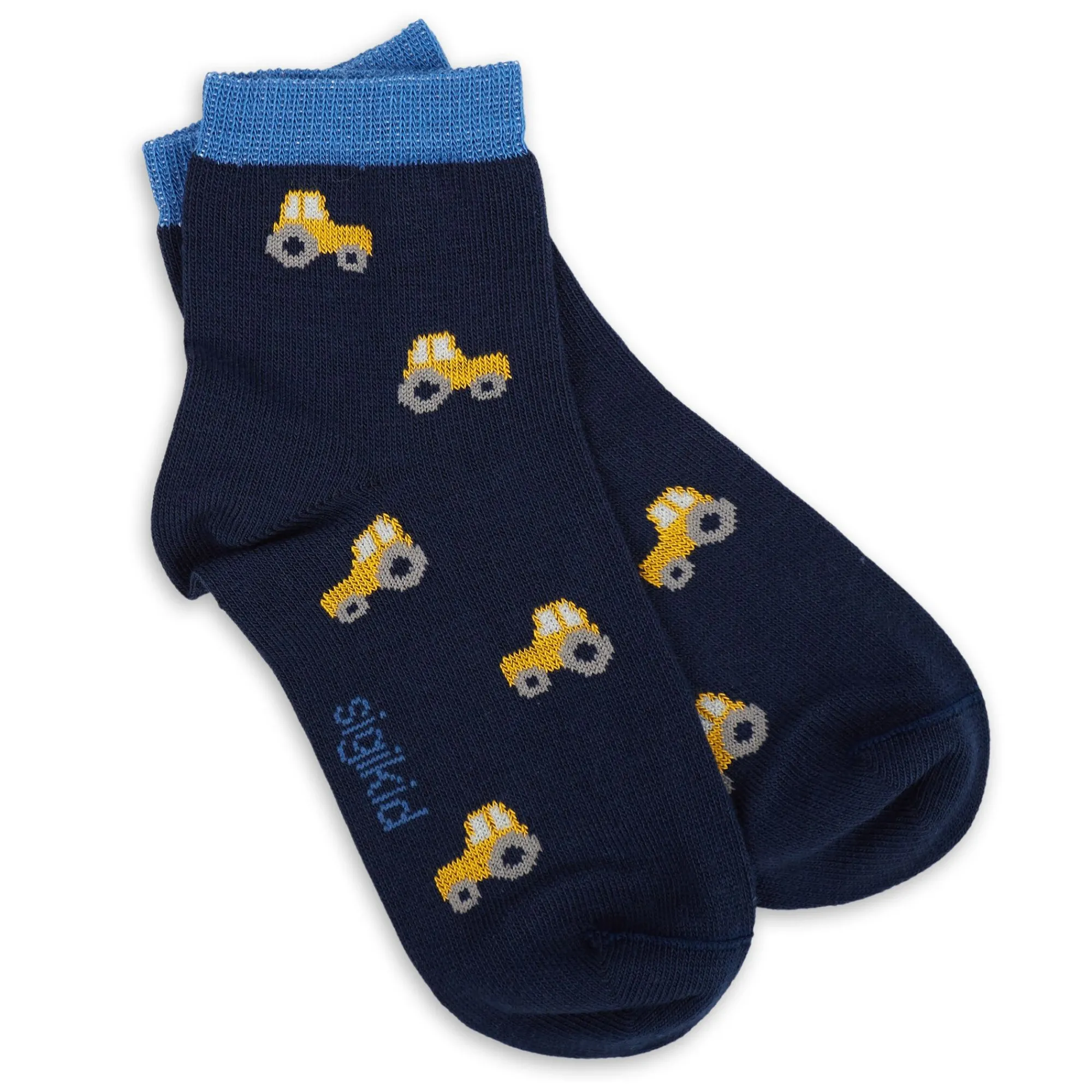 Sigikid Kollektion Gelber Traktor|Kinder Socken Im 3Er Set, Traktor