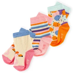 Sigikid Socken & Strumpfhosen|Kinder Socken Im 3Er Set Wild Flamingo