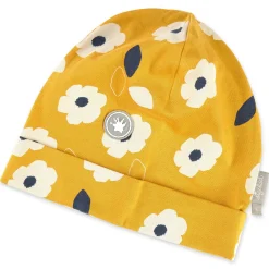 Sigikid Kollektion Tupfen Pony|Kinder Sommer Beanie Mit Blumchen Print