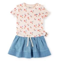 Sigikid Kollektion Funny Horse|Kinder Sommer Kleid Mit Beeren Print