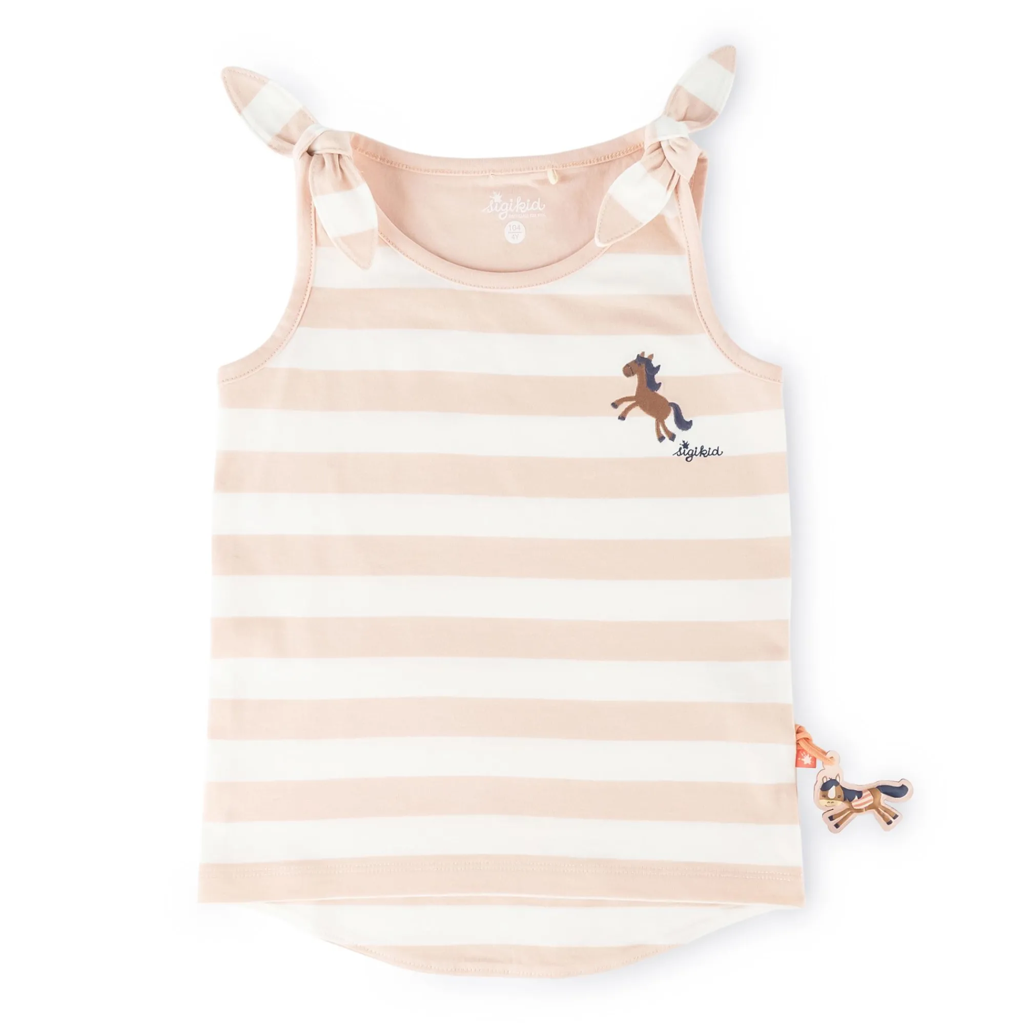 Sigikid Kollektion Funny Horse|Kinder Sommer Top Mit Pferdchen Stickerei