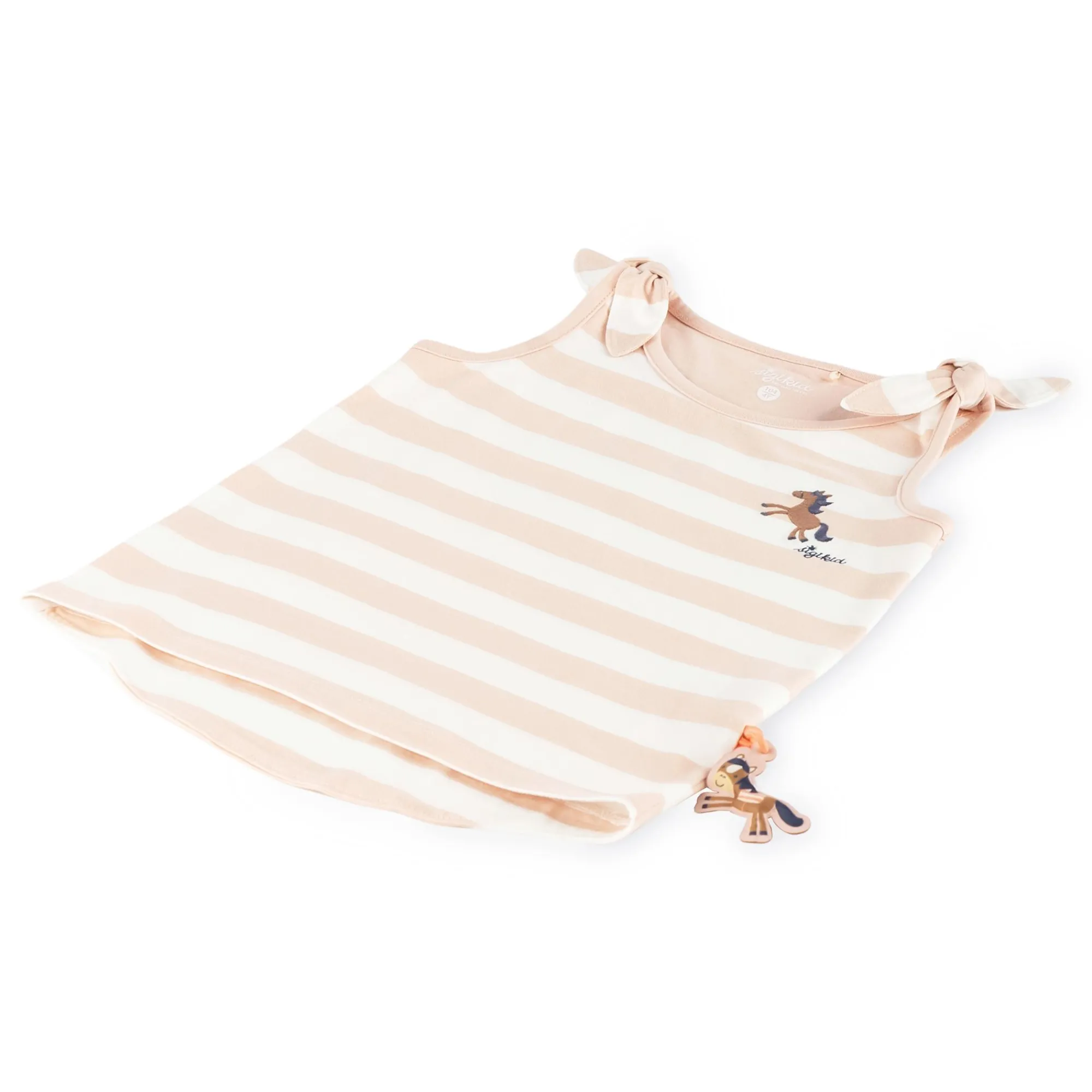 Sigikid Kollektion Funny Horse|Kinder Sommer Top Mit Pferdchen Stickerei