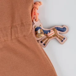 Sigikid Kollektion Funny Horse|Kinder Sommerkleid Mit Pferdchen Motiv, Hellbraun