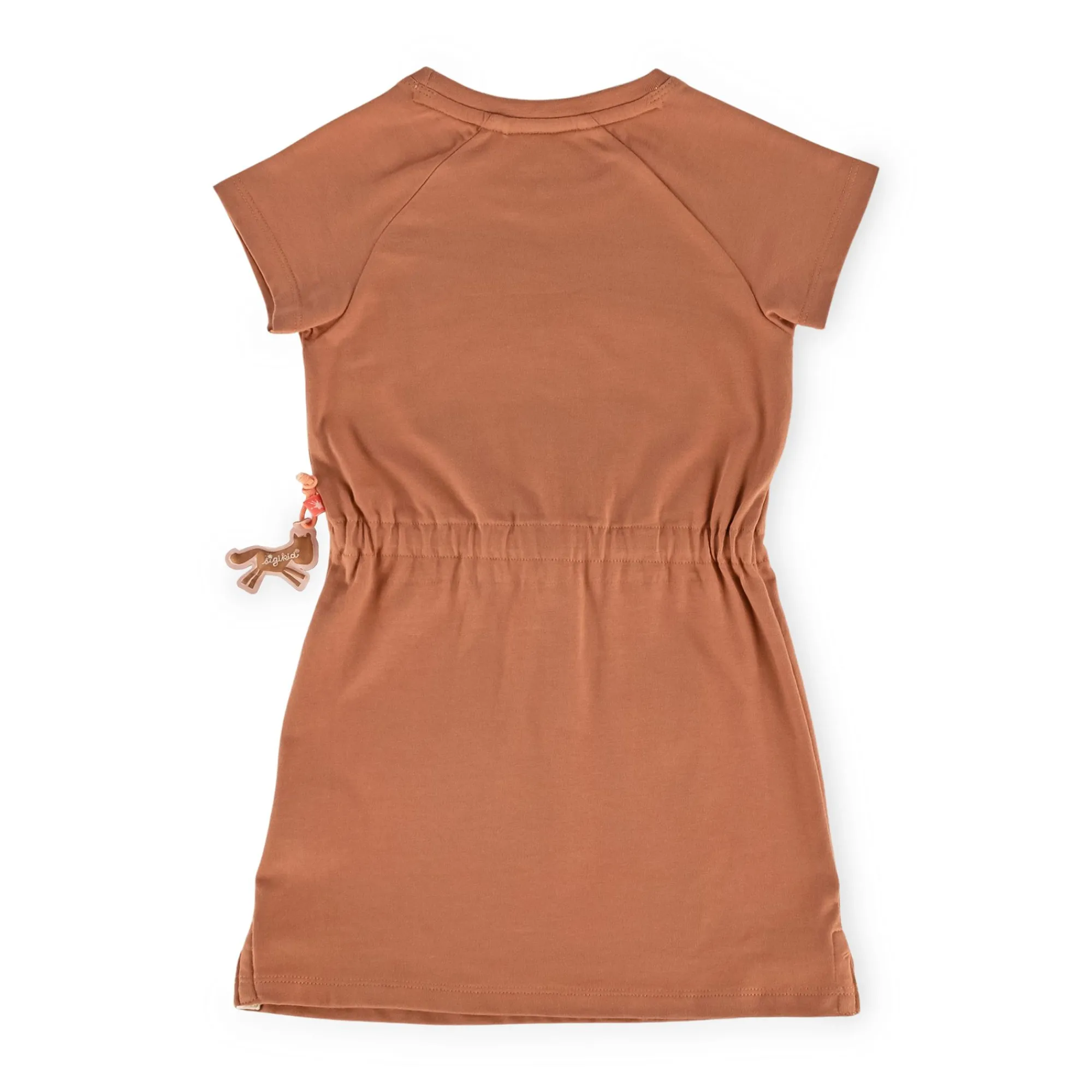 Sigikid Kollektion Funny Horse|Kinder Sommerkleid Mit Pferdchen Motiv, Hellbraun