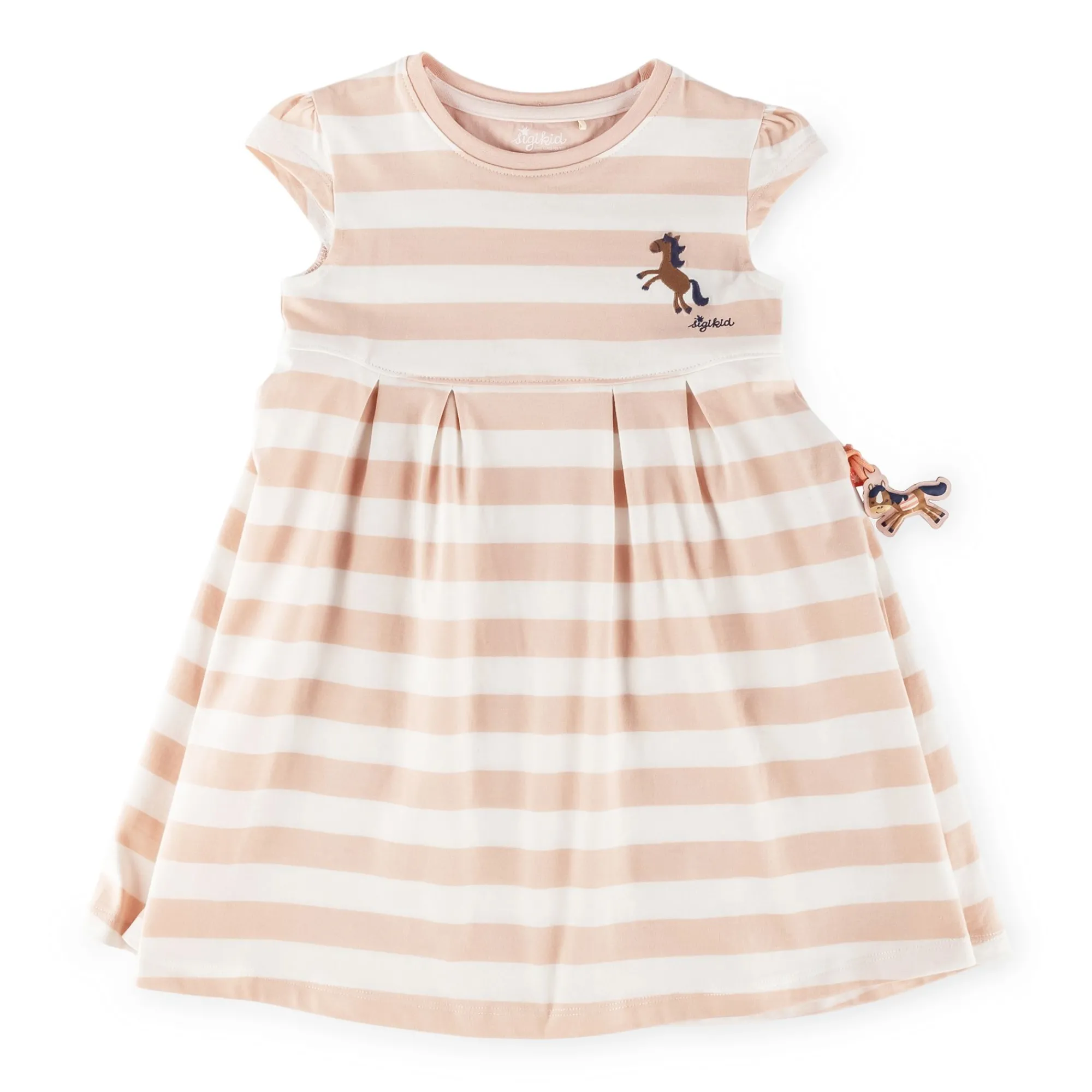 Sigikid Kollektion Funny Horse|Kinder Sommerkleid Mit Pferdchen Stickerei