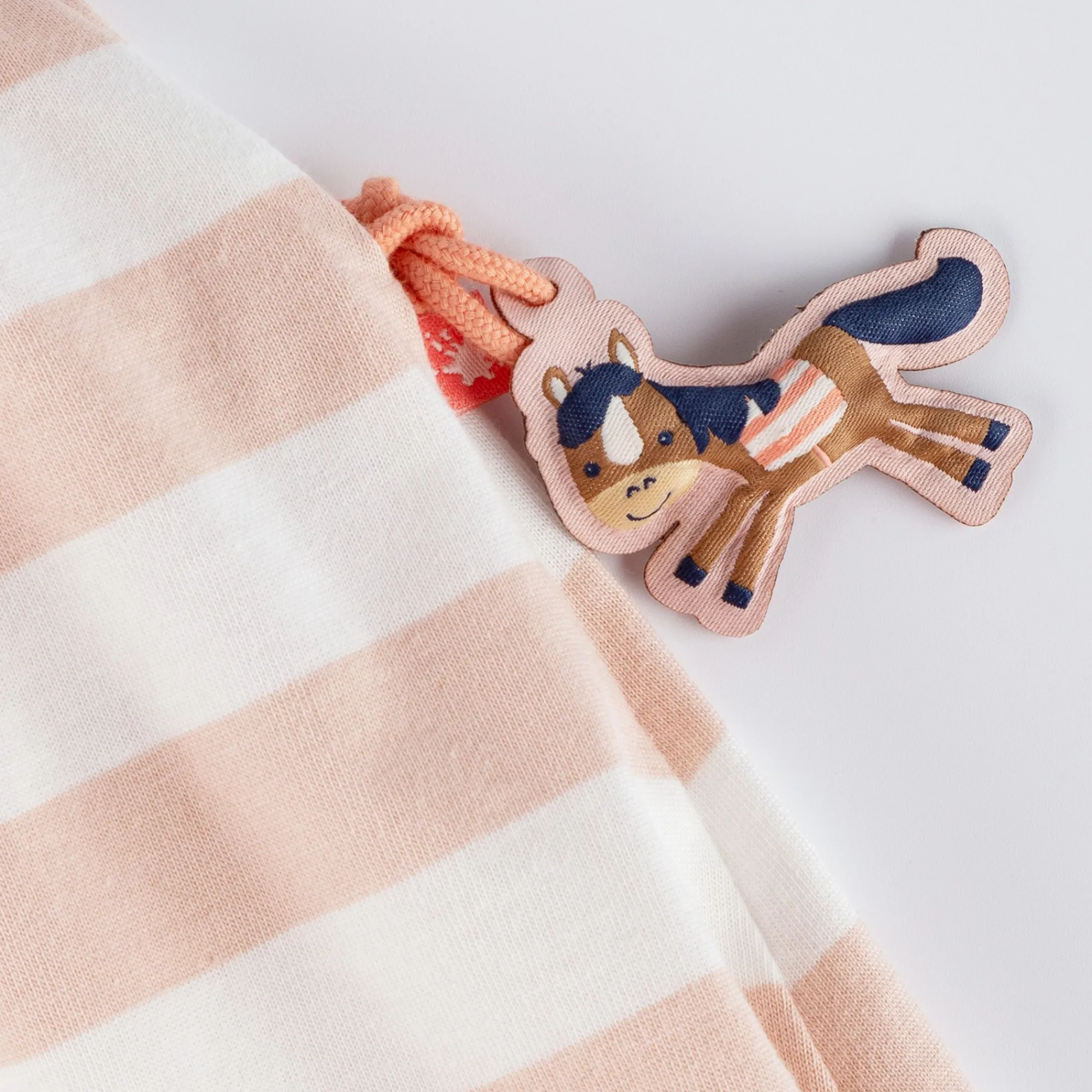 Sigikid Kollektion Funny Horse|Kinder Sommerkleid Mit Pferdchen Stickerei