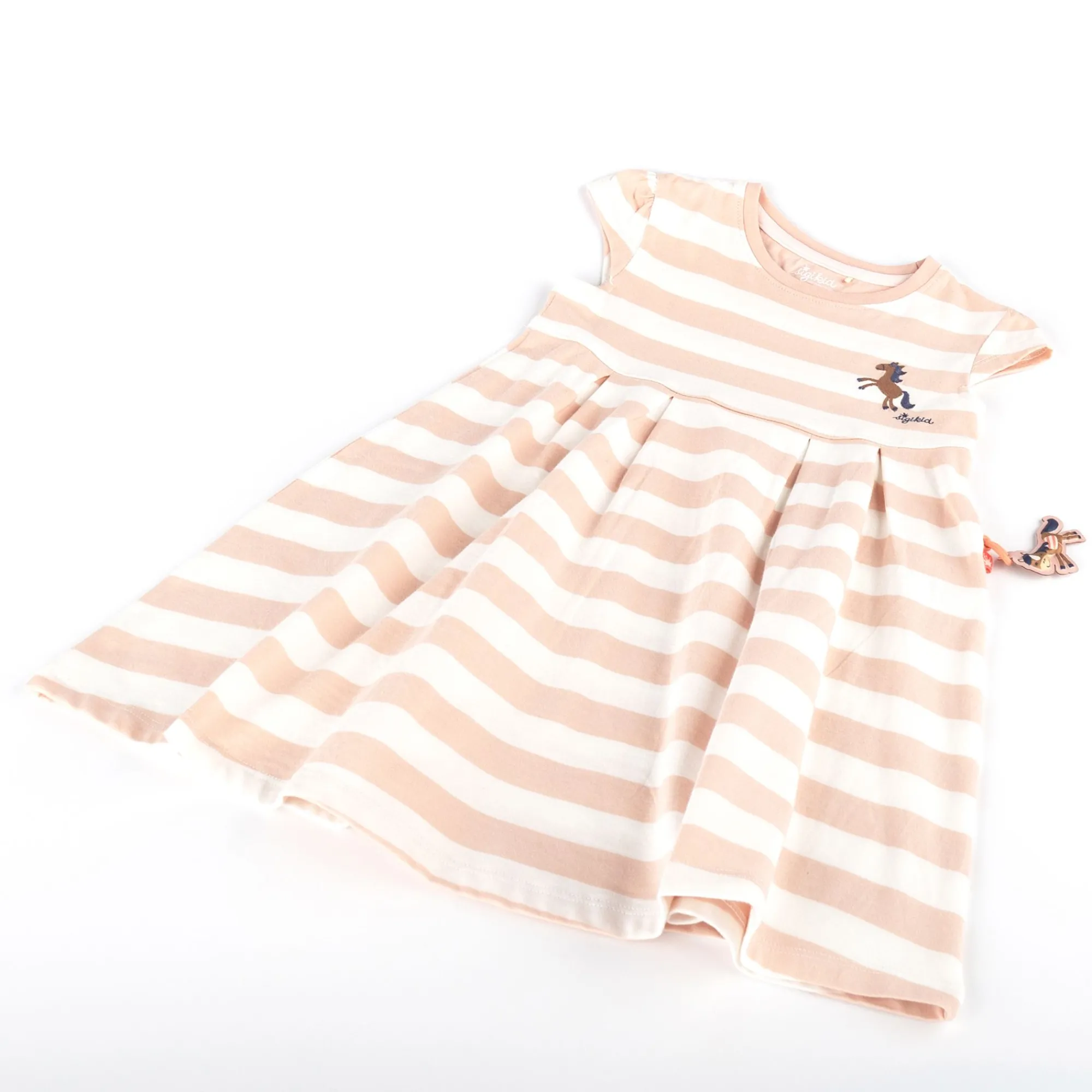 Sigikid Kollektion Funny Horse|Kinder Sommerkleid Mit Pferdchen Stickerei