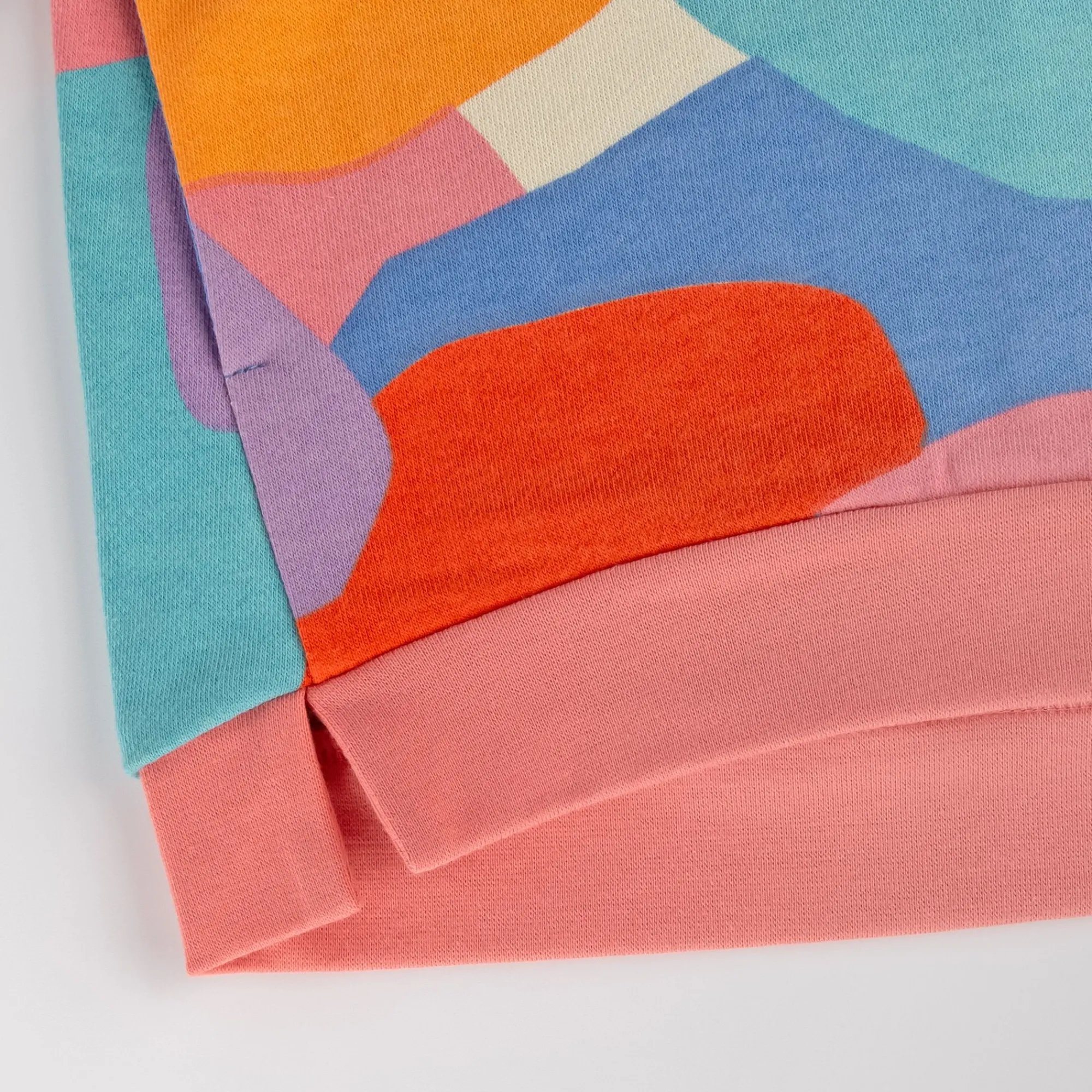 Sigikid Kollektion Wild Flamingo|Kinder Sweat-Longshirt Mit Taschen, Wild Flamingo