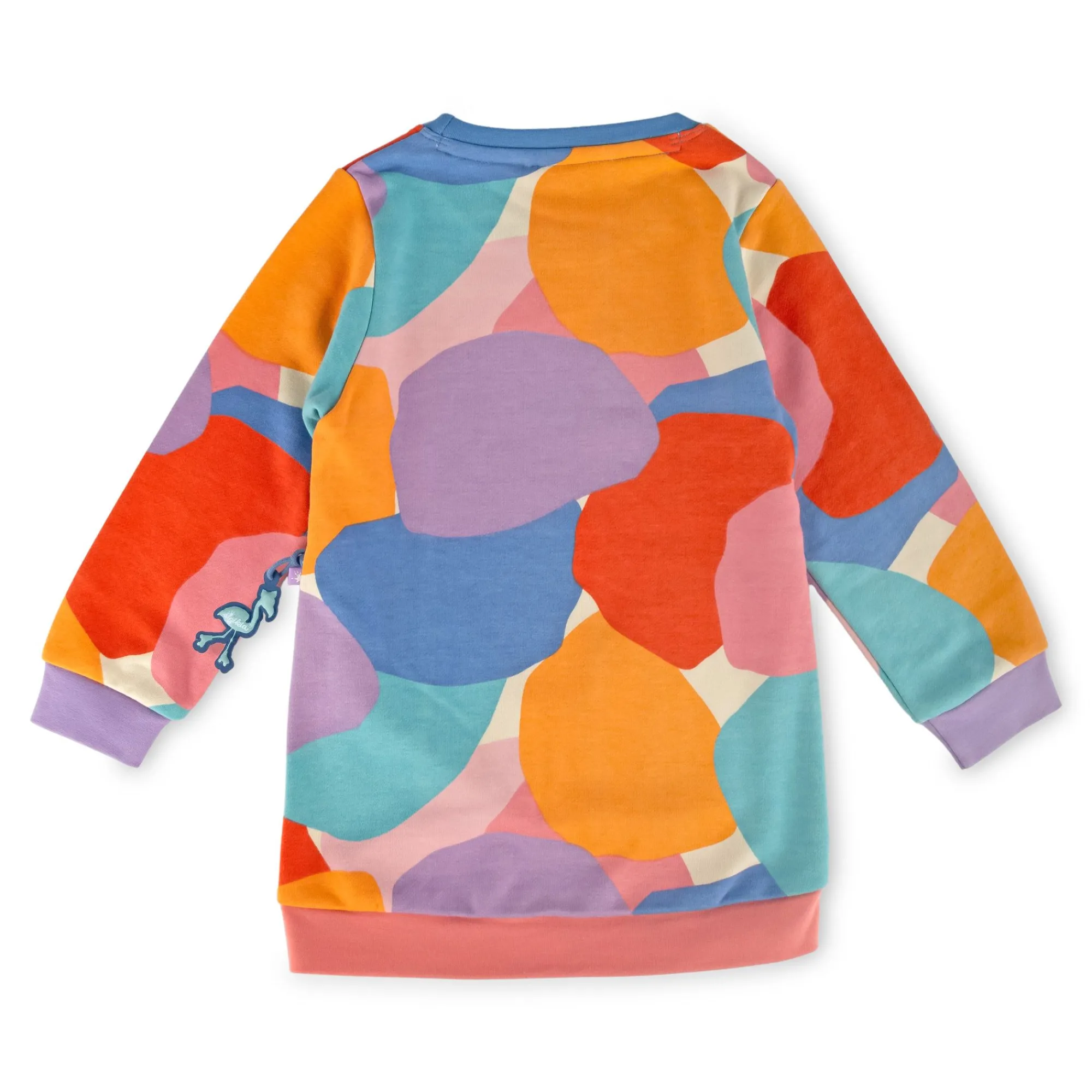 Sigikid Kollektion Wild Flamingo|Kinder Sweat-Longshirt Mit Taschen, Wild Flamingo