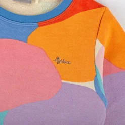 Sigikid Kollektion Wild Flamingo|Kinder Sweat-Longshirt Mit Taschen, Wild Flamingo