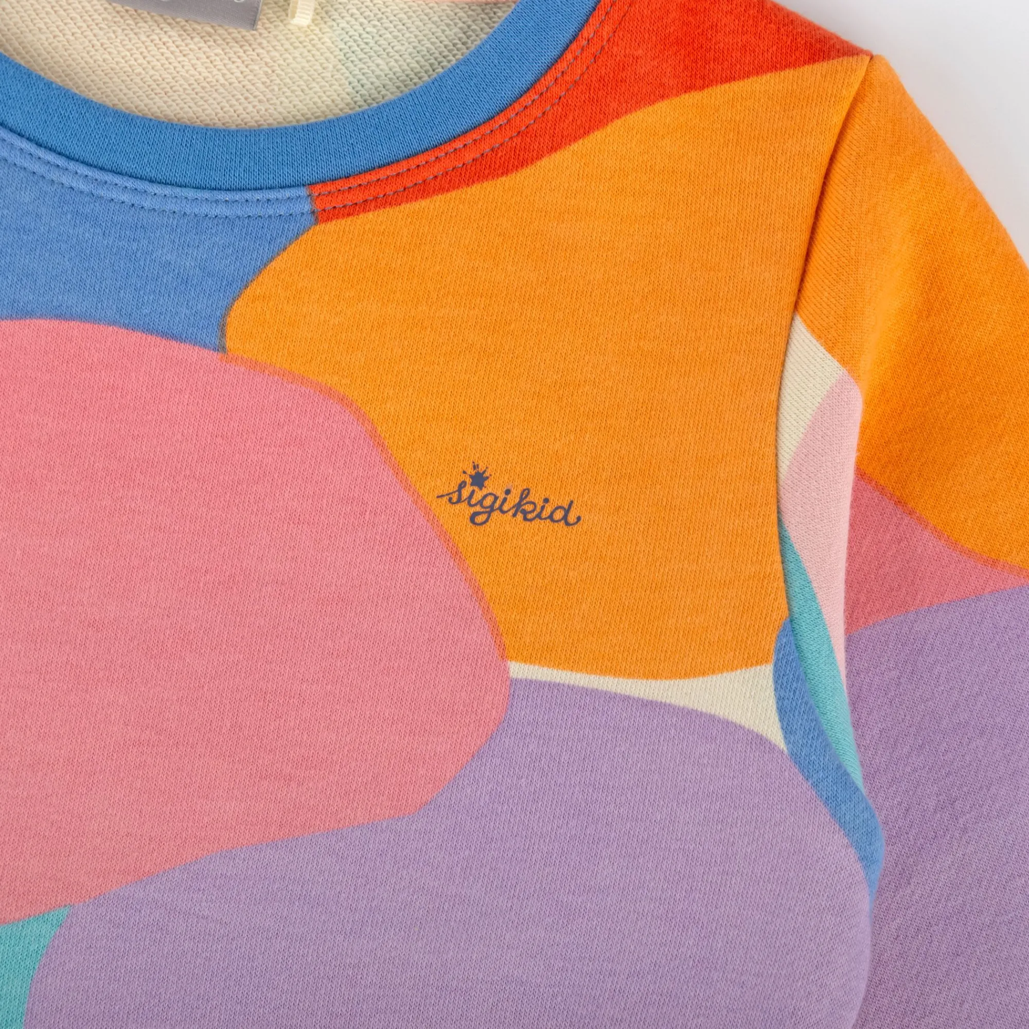 Sigikid Kollektion Wild Flamingo|Kinder Sweat-Longshirt Mit Taschen, Wild Flamingo