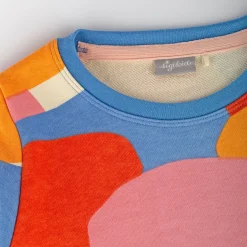 Sigikid Kollektion Wild Flamingo|Kinder Sweat-Longshirt Mit Taschen, Wild Flamingo