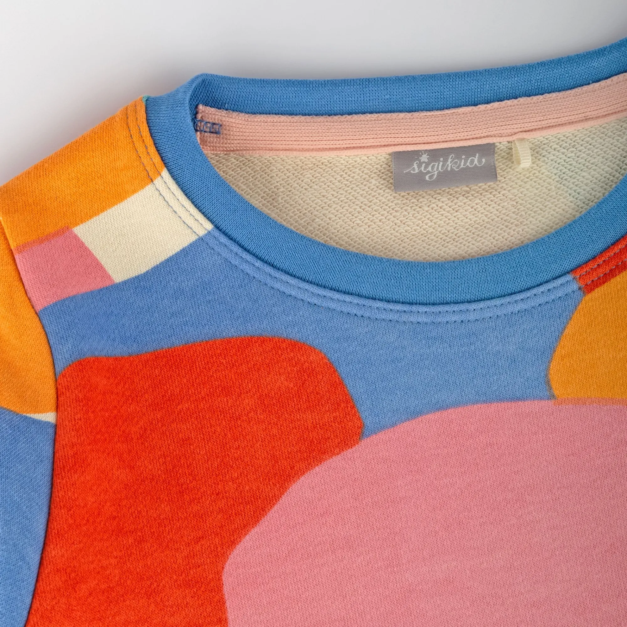 Sigikid Kollektion Wild Flamingo|Kinder Sweat-Longshirt Mit Taschen, Wild Flamingo