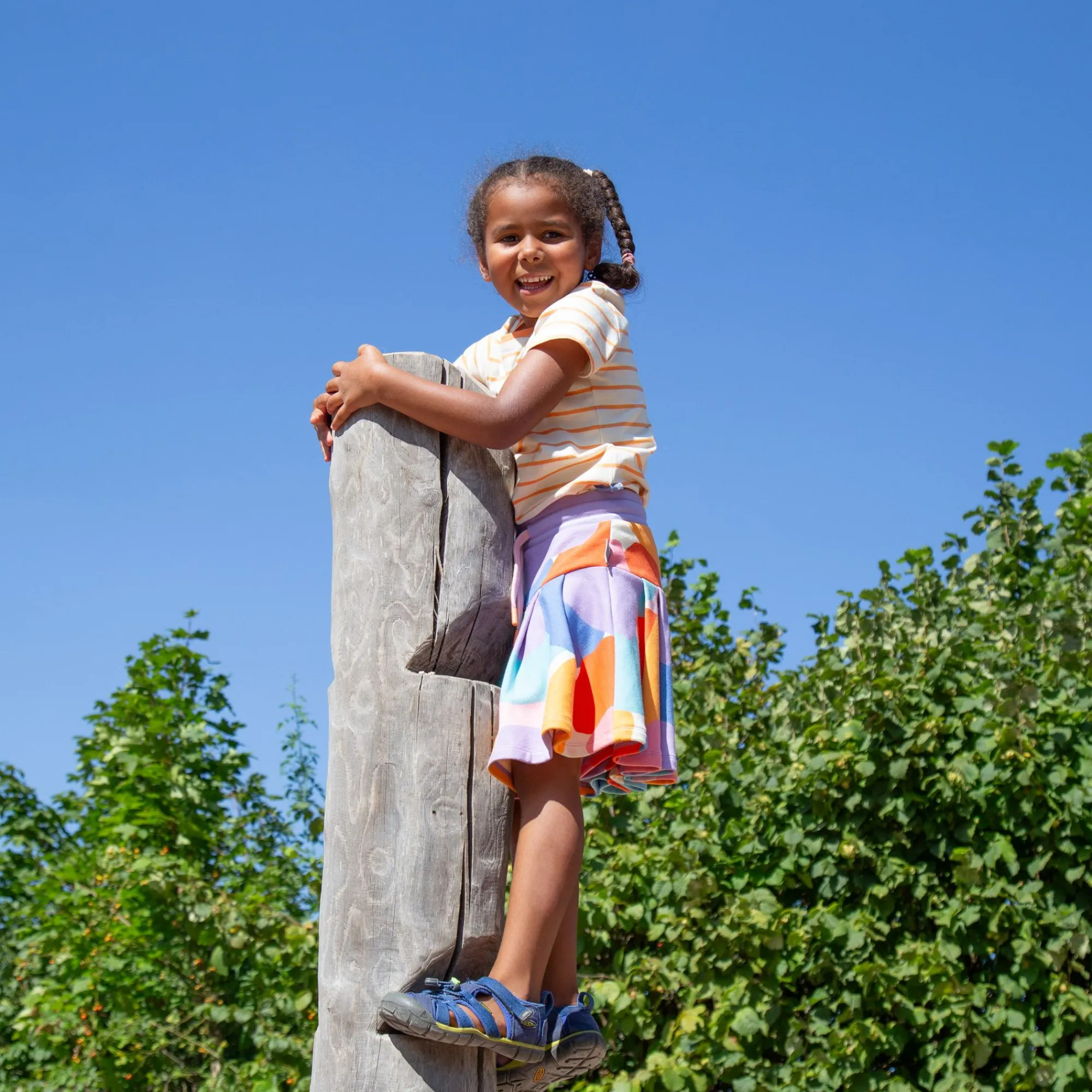Sigikid Kollektion Wild Flamingo|Kinder Sweatrock Wild Flamingo