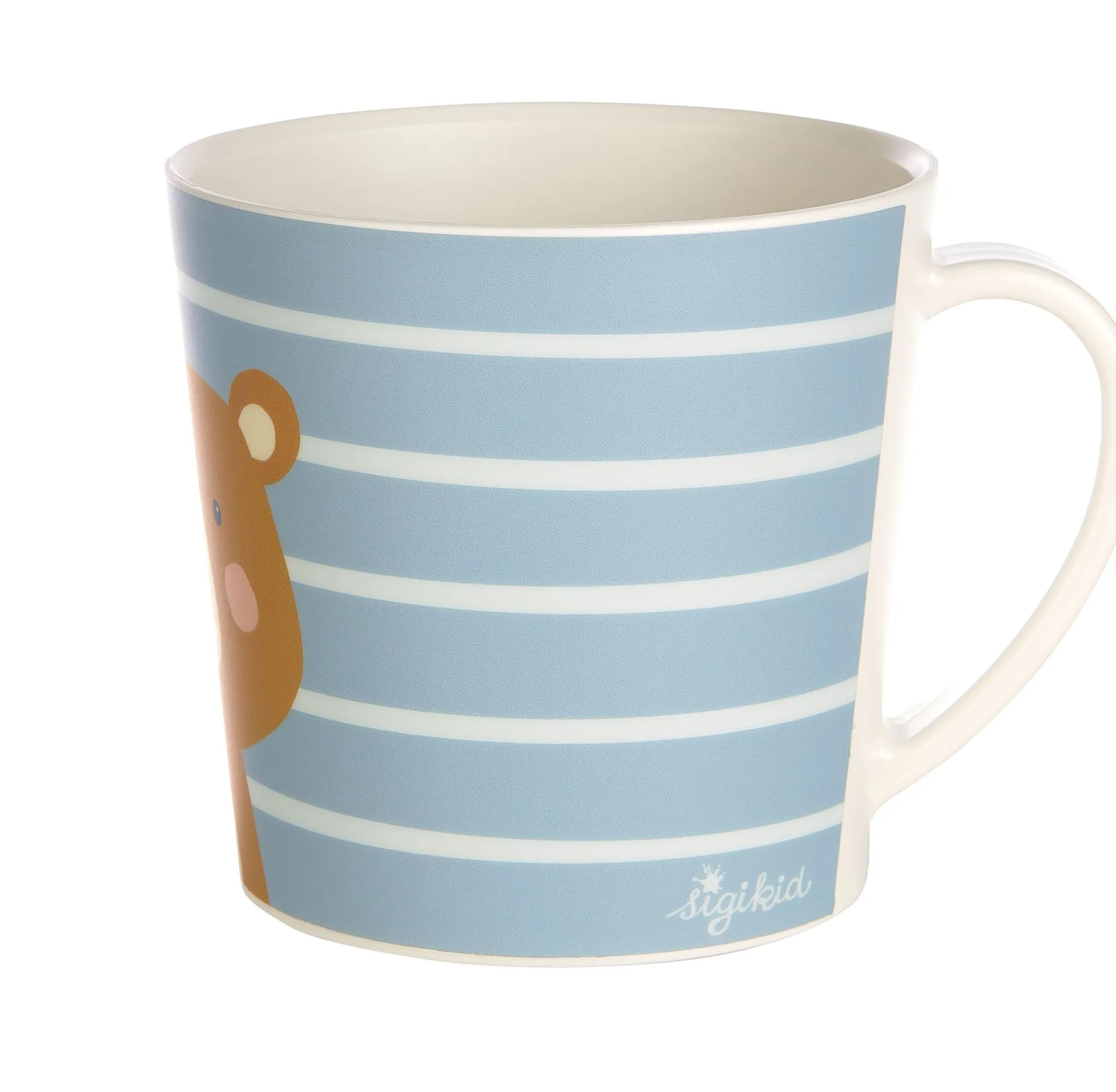 Sigikid Kindergeschirr|Kinder Tasse Bar 4 Freunde, Rpet