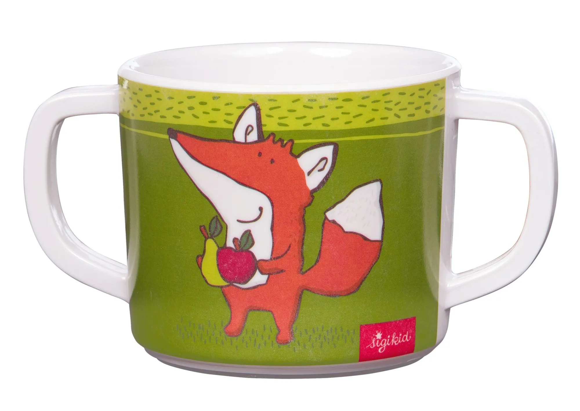 Sigikid Kindergeschirr|Kinder Tasse Fuchs Forest Fox, Rpet