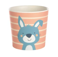 Sigikid Kindergeschirr|Kinder Tasse Hase 4 Freunde, Rpet