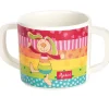 Sigikid Kindergeschirr|Kinder Tasse Hase Rainbow Rabbit, Rpet