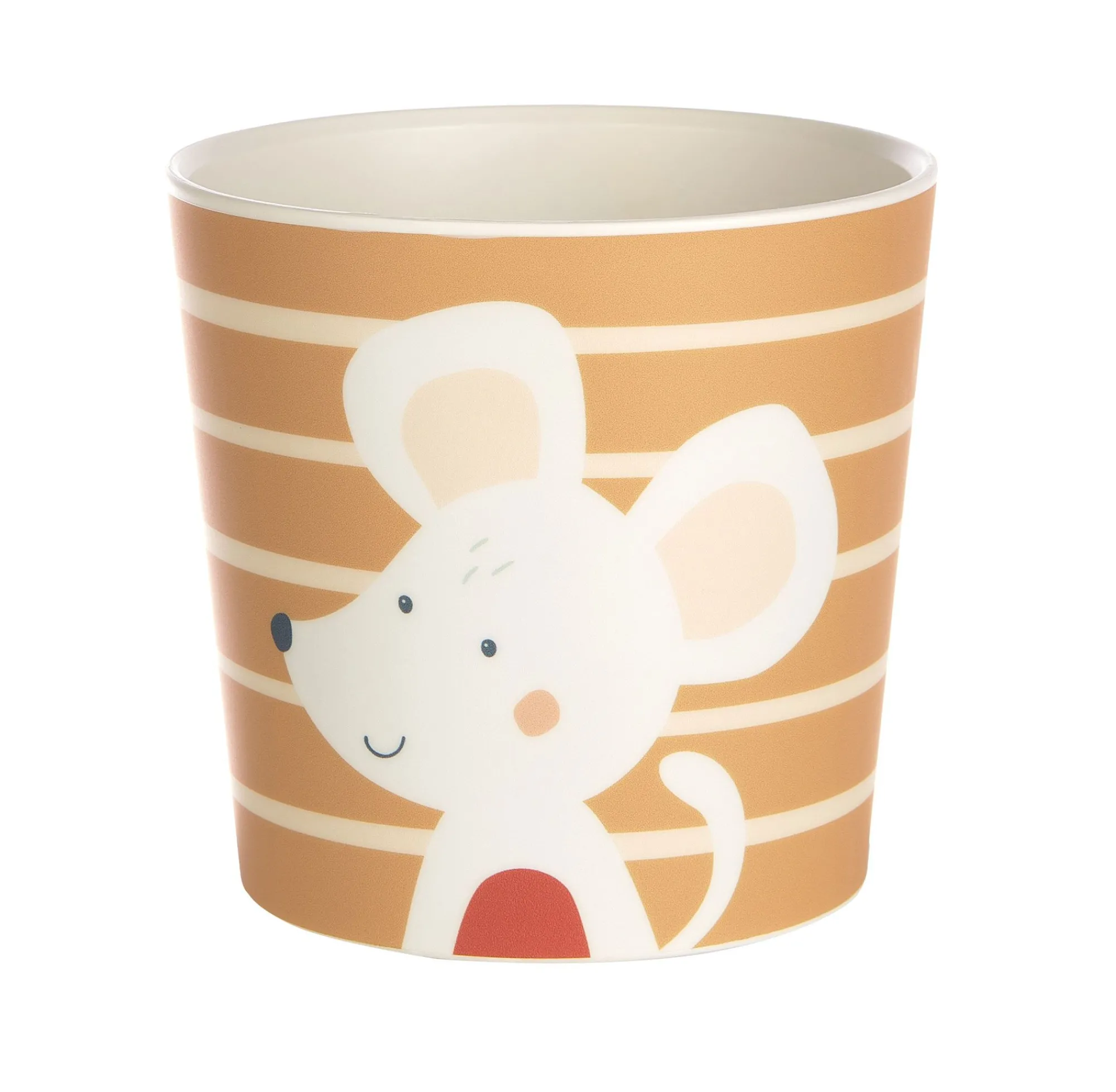 Sigikid Kindergeschirr|Kinder Tasse Maus 4 Freunde, Rpet
