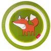 Sigikid Kindergeschirr|Kinder Teller Fuchs Forest Fox, Rpet
