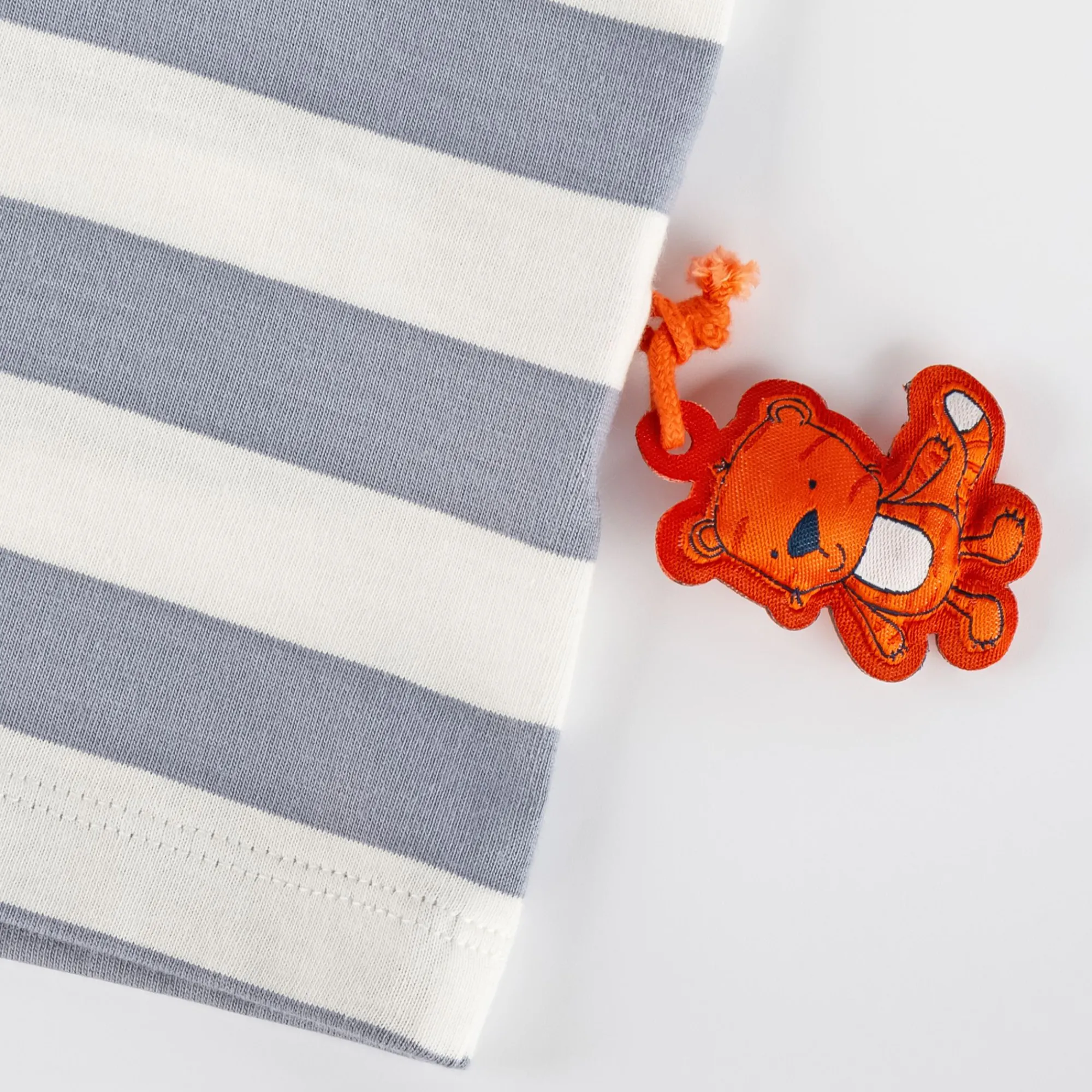 Sigikid Kollektion Wild Adventure|Kinder T-Shirt Mit Jeep Motiv, Grau-Weis
