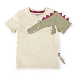 Sigikid Kollektion Happy Crocodile|Kinder T-Shirt Mit Krokodil Motiv