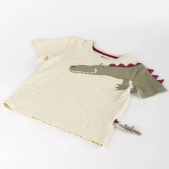Sigikid Kollektion Happy Crocodile|Kinder T-Shirt Mit Krokodil Motiv