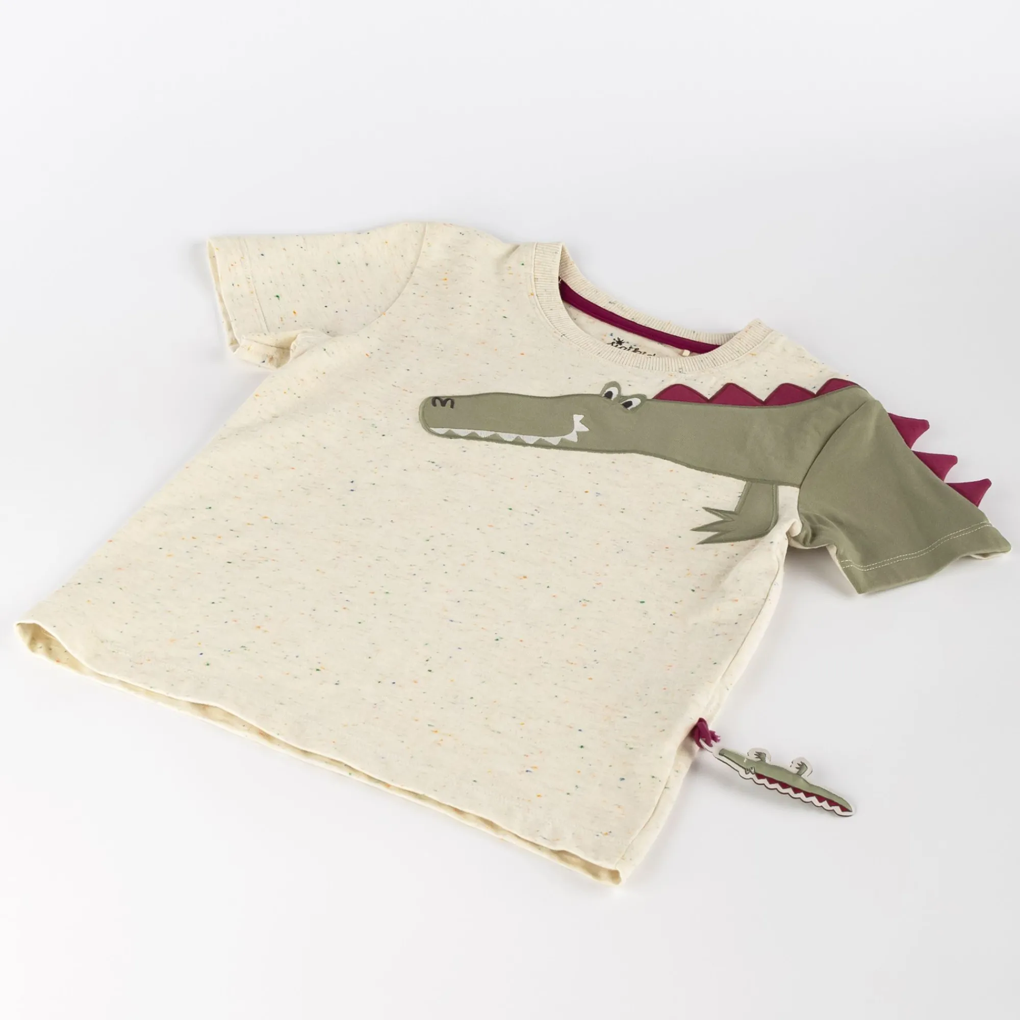 Sigikid Kollektion Happy Crocodile|Kinder T-Shirt Mit Krokodil Motiv